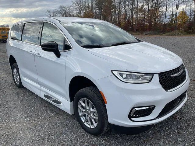 FR Conversions wheelchair accessible Chrysler Pacifica minivan, exterior front view