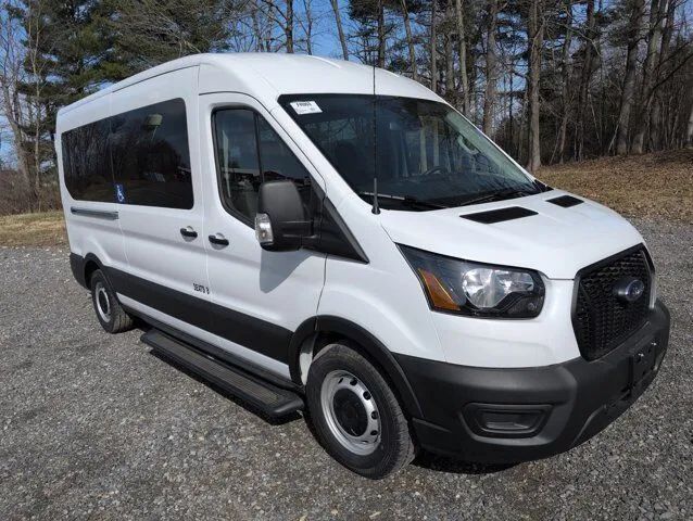 FR Conversions Ford Transit mobility van, exterior front view