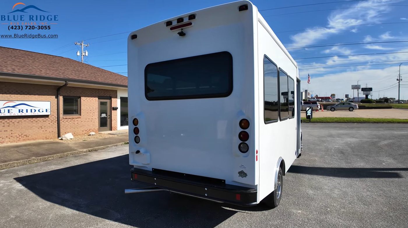 2026 HLE COACH on a 2024 Ford Transit — photo 3