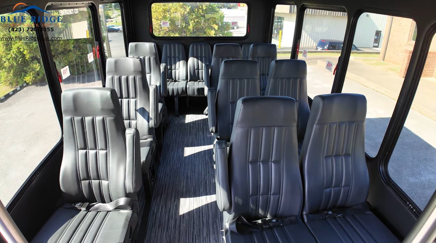 2026 HLE COACH on a 2024 Ford Transit — photo 4