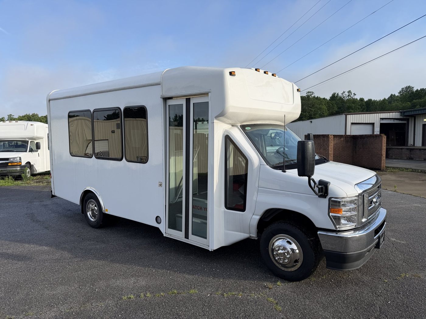 2026 HLE MAVRYK on a 2025 Ford E450 — exterior