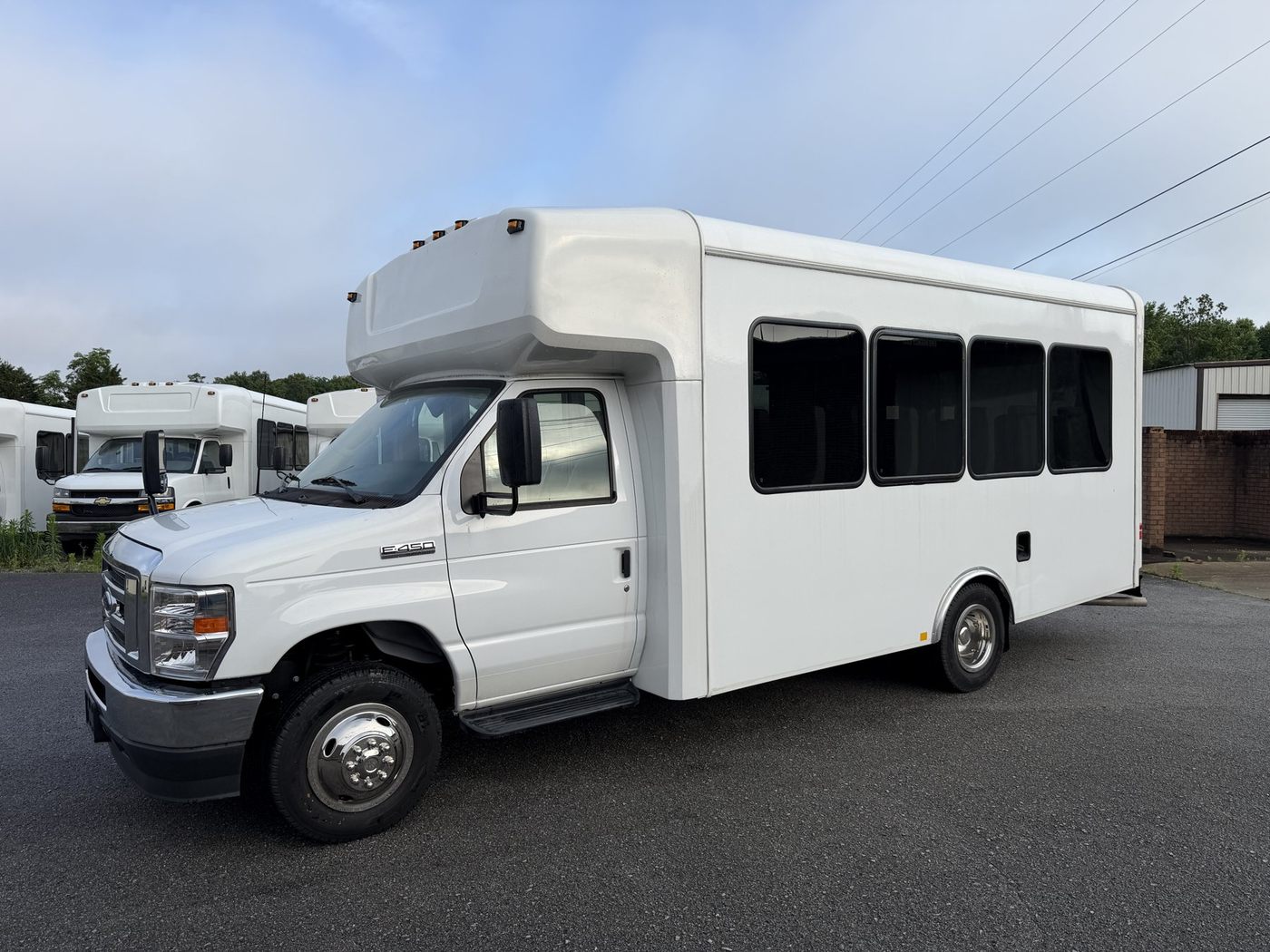2026 HLE MAVRYK on a 2025 Ford E450 — exterior